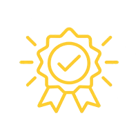 Icono de calidad